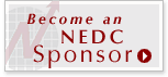 Become an NEDC Sponsor